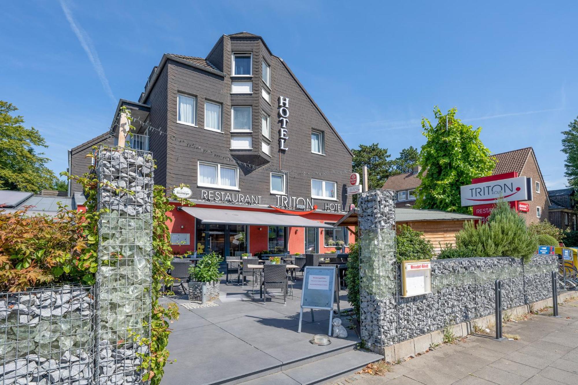 Triton Hotel Cologne Exterior photo